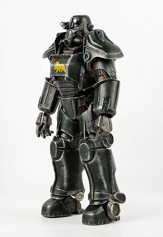 Fallout 1/6 Scale Action Figure: T-45 NCR Salvaged Power Armor image 4