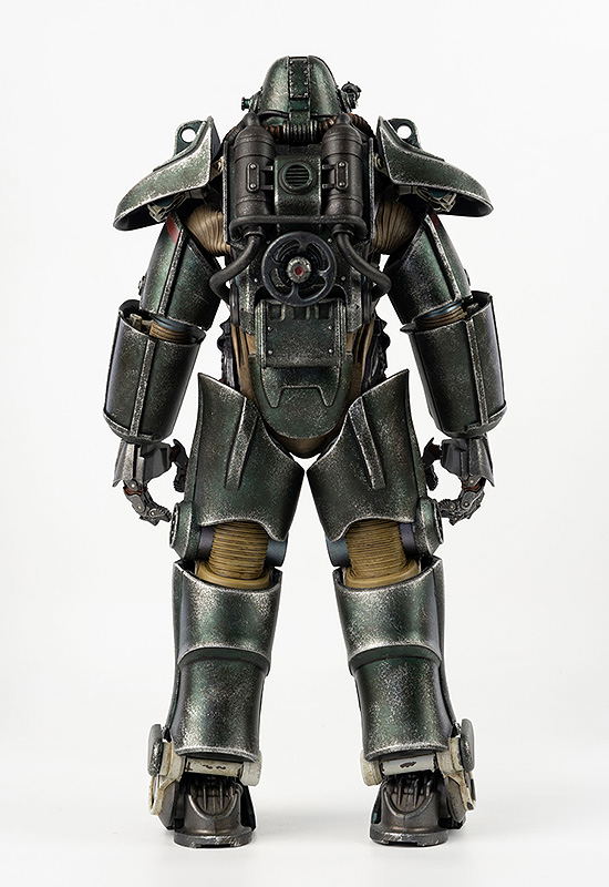 Fallout 1/6 Scale Action Figure: T-45 NCR Salvaged Power Armor image 6