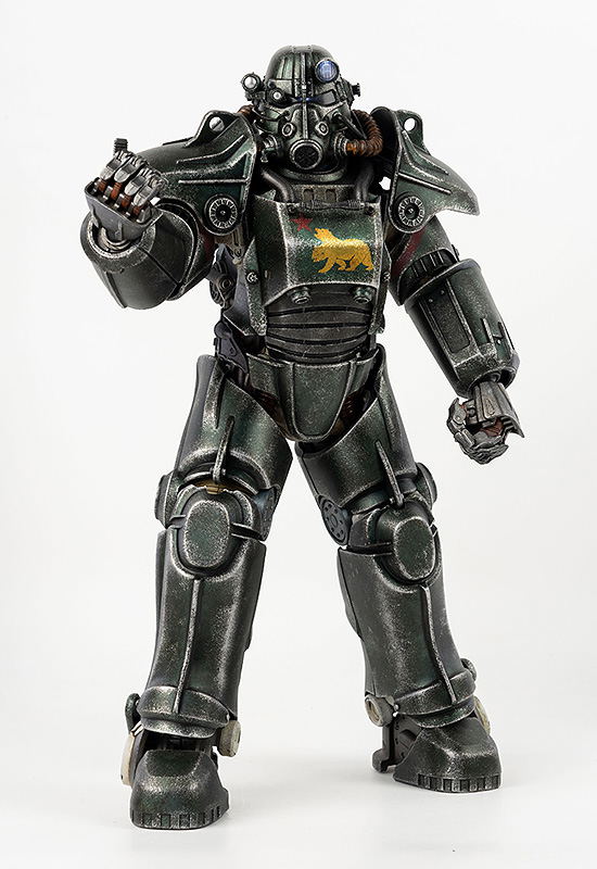 Fallout 1/6 Scale Action Figure: T-45 NCR Salvaged Power Armor image 7