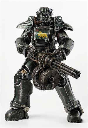 Fallout 1/6 Scale Action Figure: T-45 NCR Salvaged Power Armor