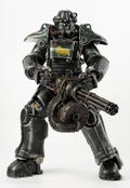 Fallout 1/6 Scale Action Figure: T-45 NCR Salvaged Power Armor thumbnail 8