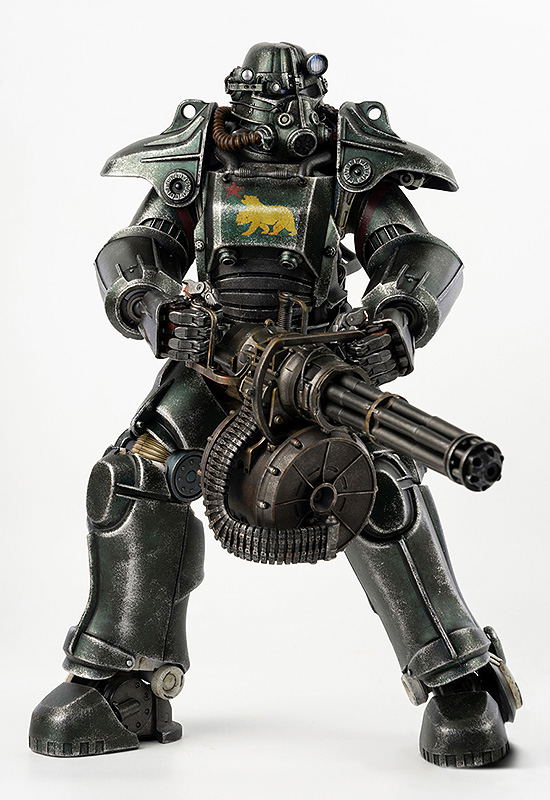 Fallout 1/6 Scale Action Figure: T-45 NCR Salvaged Power Armor image 8