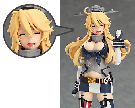 figma No. 330 Kantai Collection -KanColle-: Iowa [Good Smile Company Online Shop Limited Ver.] (Re-run) image 1