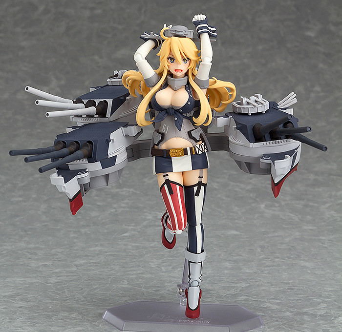 figma No. 330 Kantai Collection -KanColle-: Iowa [Good Smile Company Online Shop Limited Ver.] (Re-run) image 3