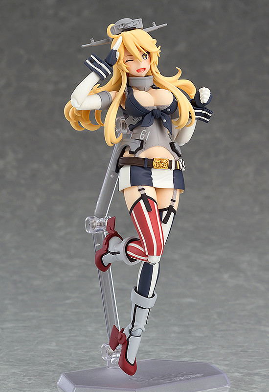 figma No. 330 Kantai Collection -KanColle-: Iowa [Good Smile Company Online Shop Limited Ver.] (Re-run) image 7