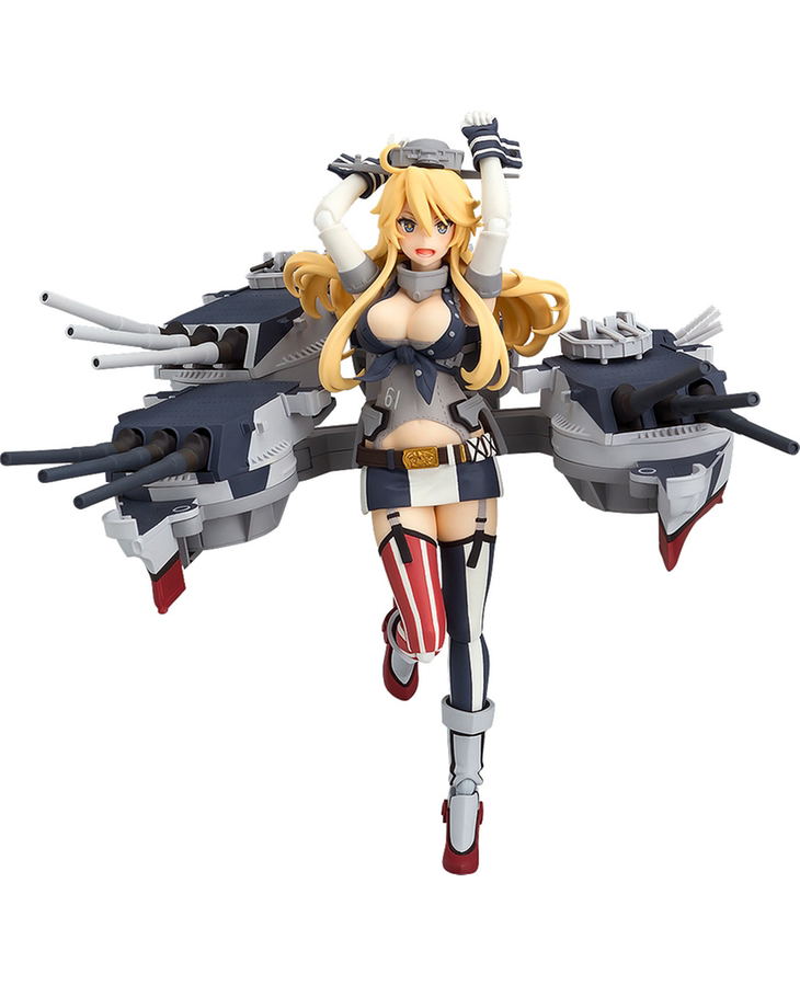 figma No. 330 Kantai Collection -KanColle-: Iowa (Re-run) image 1