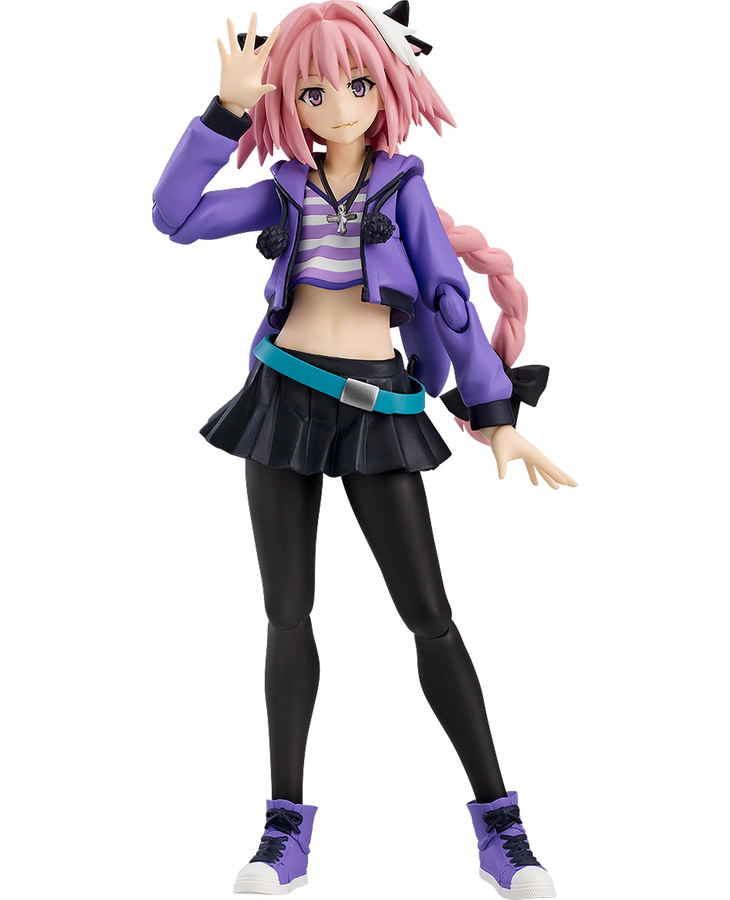 figma No. 493 Fate/Apocrypha: Rider of 'Black' Casual Ver. image 1