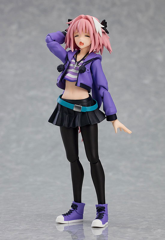 figma No. 493 Fate/Apocrypha: Rider of 'Black' Casual Ver.