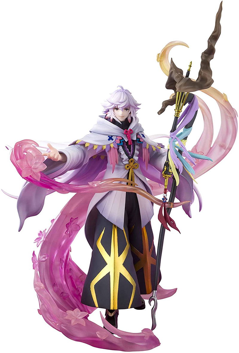 Figuarts Zero Fate/Grand Order - Absolute Demonic Battlefront Babylonia: Magus of Flowers Merlin image 1