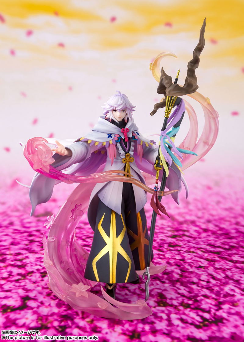 Figuarts Zero Fate/Grand Order - Absolute Demonic Battlefront Babylonia: Magus of Flowers Merlin image 2