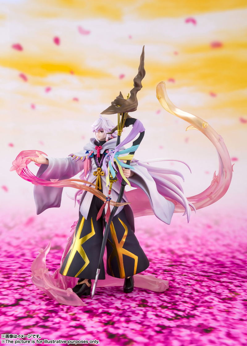 Figuarts Zero Fate/Grand Order - Absolute Demonic Battlefront Babylonia: Magus of Flowers Merlin image 3