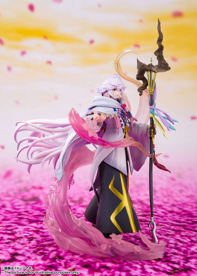 Figuarts Zero Fate/Grand Order - Absolute Demonic Battlefront Babylonia: Magus of Flowers Merlin image 4