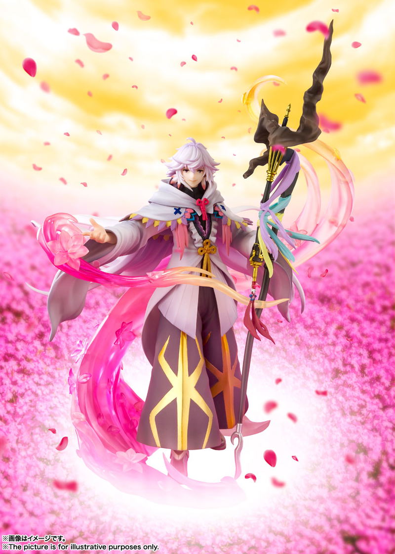 Figuarts Zero Fate/Grand Order - Absolute Demonic Battlefront Babylonia: Magus of Flowers Merlin image 6