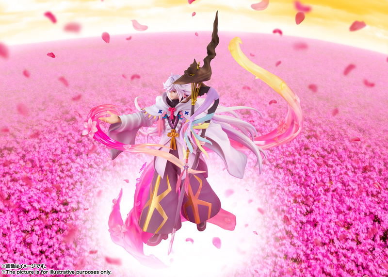 Figuarts Zero Fate/Grand Order - Absolute Demonic Battlefront Babylonia: Magus of Flowers Merlin image 7