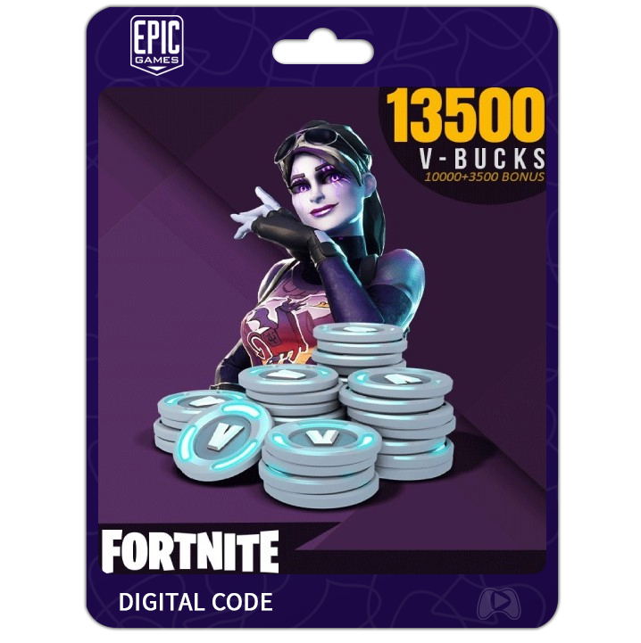 Fortnite 13500 V-Bucks | Epic Games Account Epic Store®️ digital