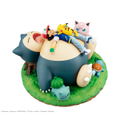 G.E.M. EX Series Pocket Monsters Pre-Painted PVC Figure: Pokemon Good Night with the Snorlax thumbnail 2