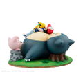G.E.M. EX Series Pocket Monsters Pre-Painted PVC Figure: Pokemon Good Night with the Snorlax thumbnail 3