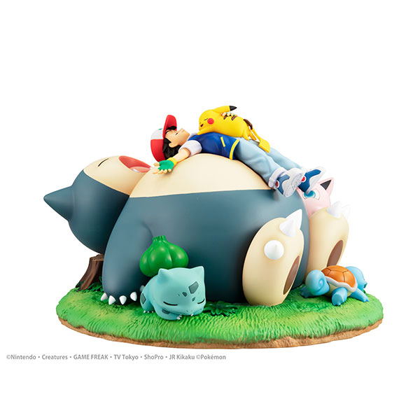G.E.M. EX Series Pocket Monsters Pre-Painted PVC Figure: Pokemon Good Night with the Snorlax image 5