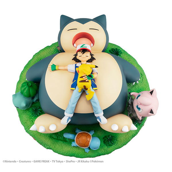 G.E.M. EX Series Pocket Monsters Pre-Painted PVC Figure: Pokemon Good Night with the Snorlax image 6