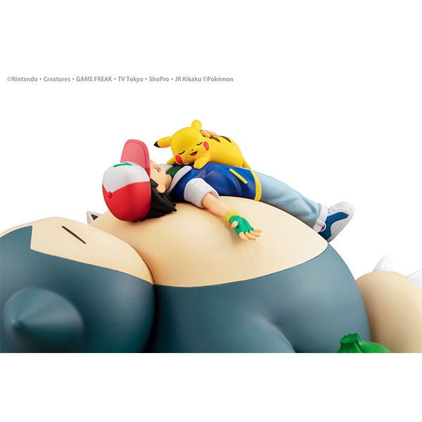 G.E.M. EX Series Pocket Monsters Pre-Painted PVC Figure: Pokemon Good Night with the Snorlax image 7