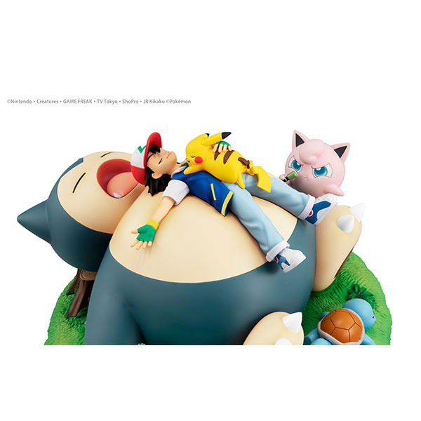 G.E.M. EX Series Pocket Monsters Pre-Painted PVC Figure: Pokemon Good Night with the Snorlax image 8