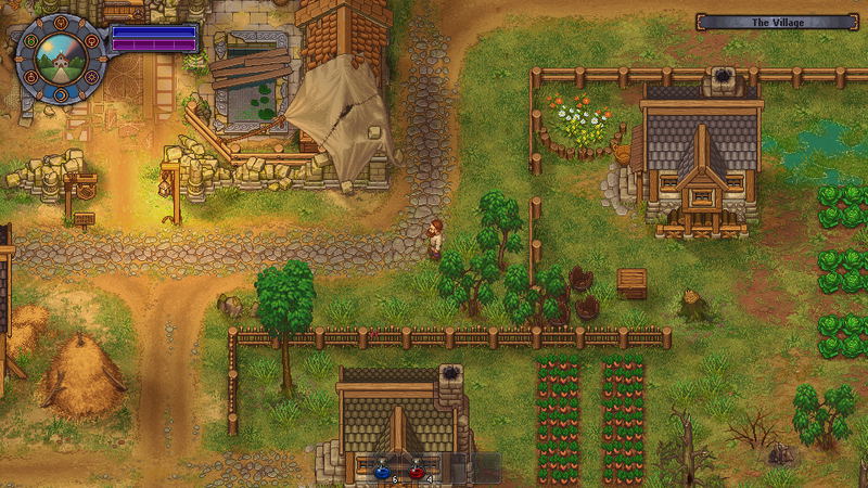 Graveyard Keeper <span class="ext" style="background-color: #581c6c; color: #FFFFFF;">GOG.com</span> <span class="ext ext_digital">digital</span> image 3