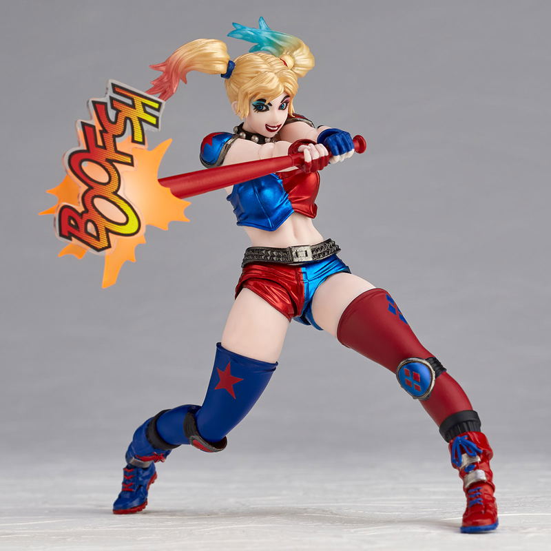 Harley Quinn (The New 52) Amazing Yamaguchi Series No. 015EX: Harley Quinn New Color Ver. image 10