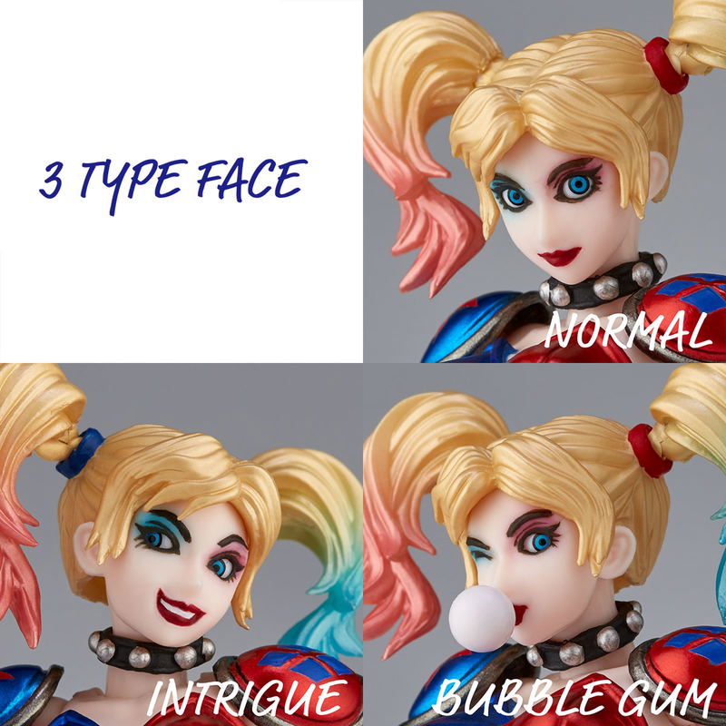 Harley Quinn (The New 52) Amazing Yamaguchi Series No. 015EX: Harley Quinn New Color Ver. image 3