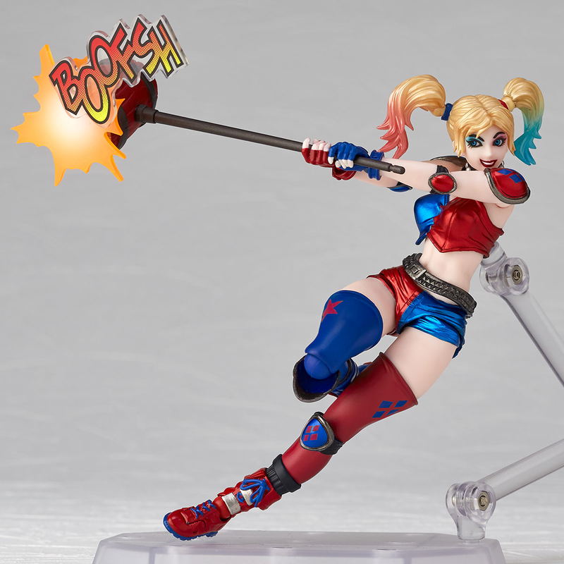 Harley Quinn (The New 52) Amazing Yamaguchi Series No. 015EX: Harley Quinn New Color Ver. image 7