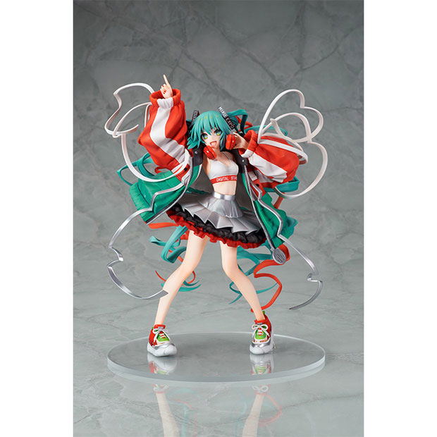 Hatsune Miku 1/7 Scale Pre-Painted Figure: Miku Expo Digital Stars 2020 Ver. image 1