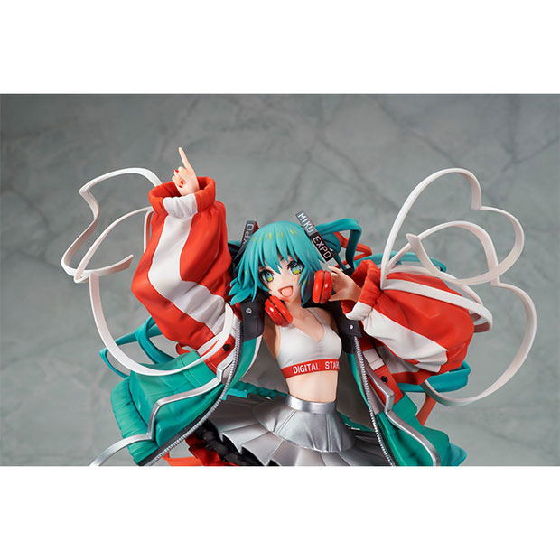 Hatsune Miku 1/7 Scale Pre-Painted Figure: Miku Expo Digital Stars 2020 Ver. image 8