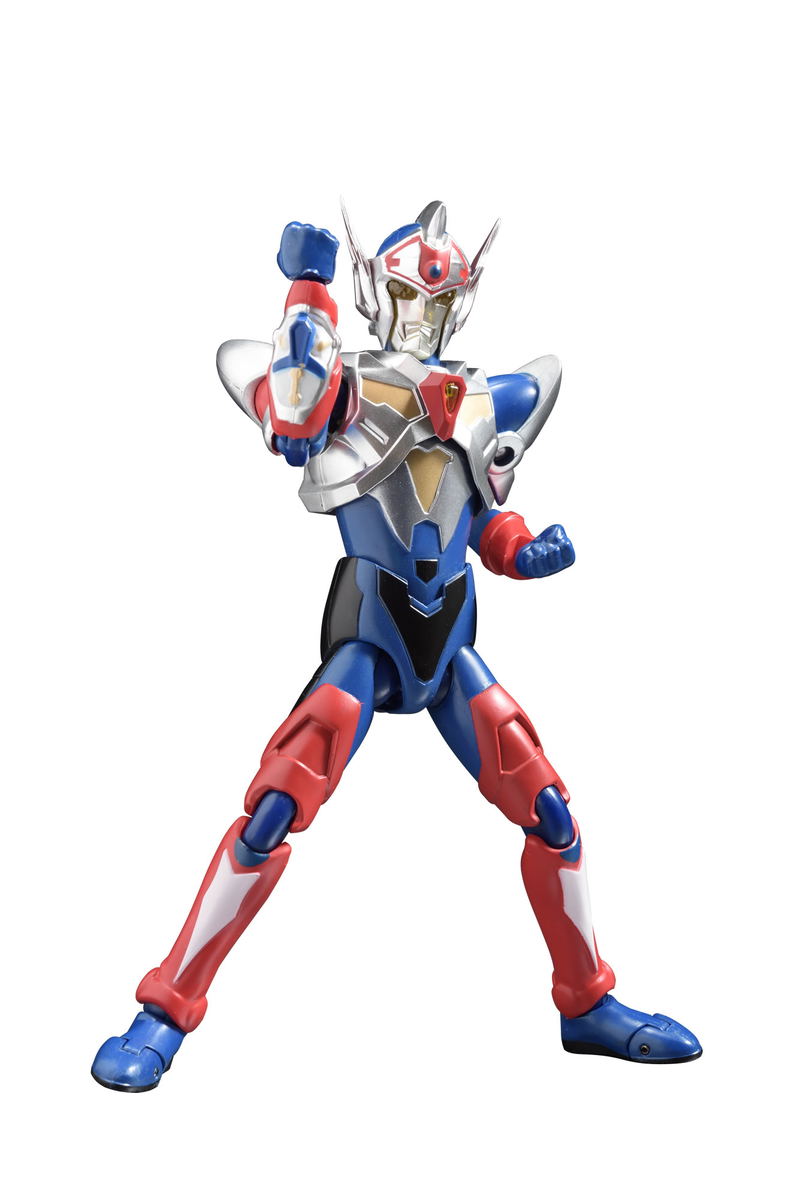 Hero Action Figure Series -Tsuburaya Productions Ver.- Gridman the Hyper Agent: Gridman Sigma image 1