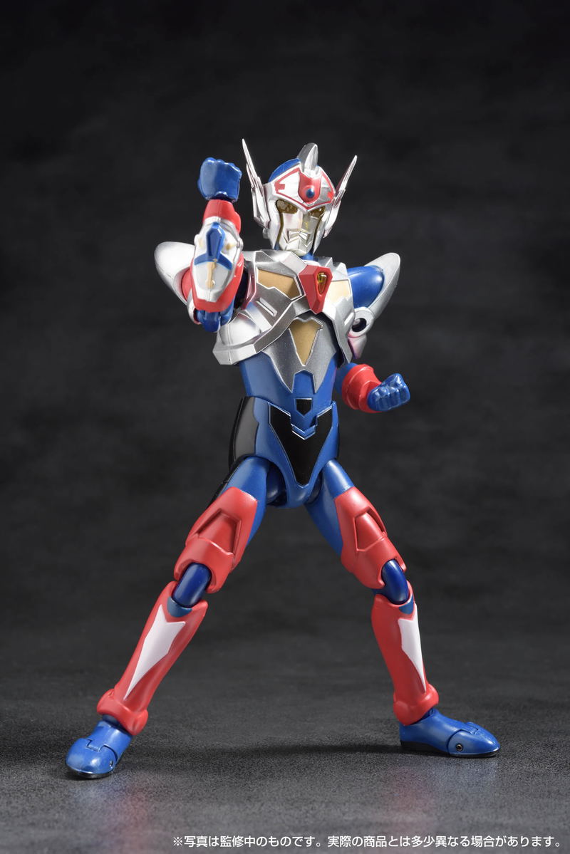 Hero Action Figure Series -Tsuburaya Productions Ver.- Gridman the Hyper Agent: Gridman Sigma image 2