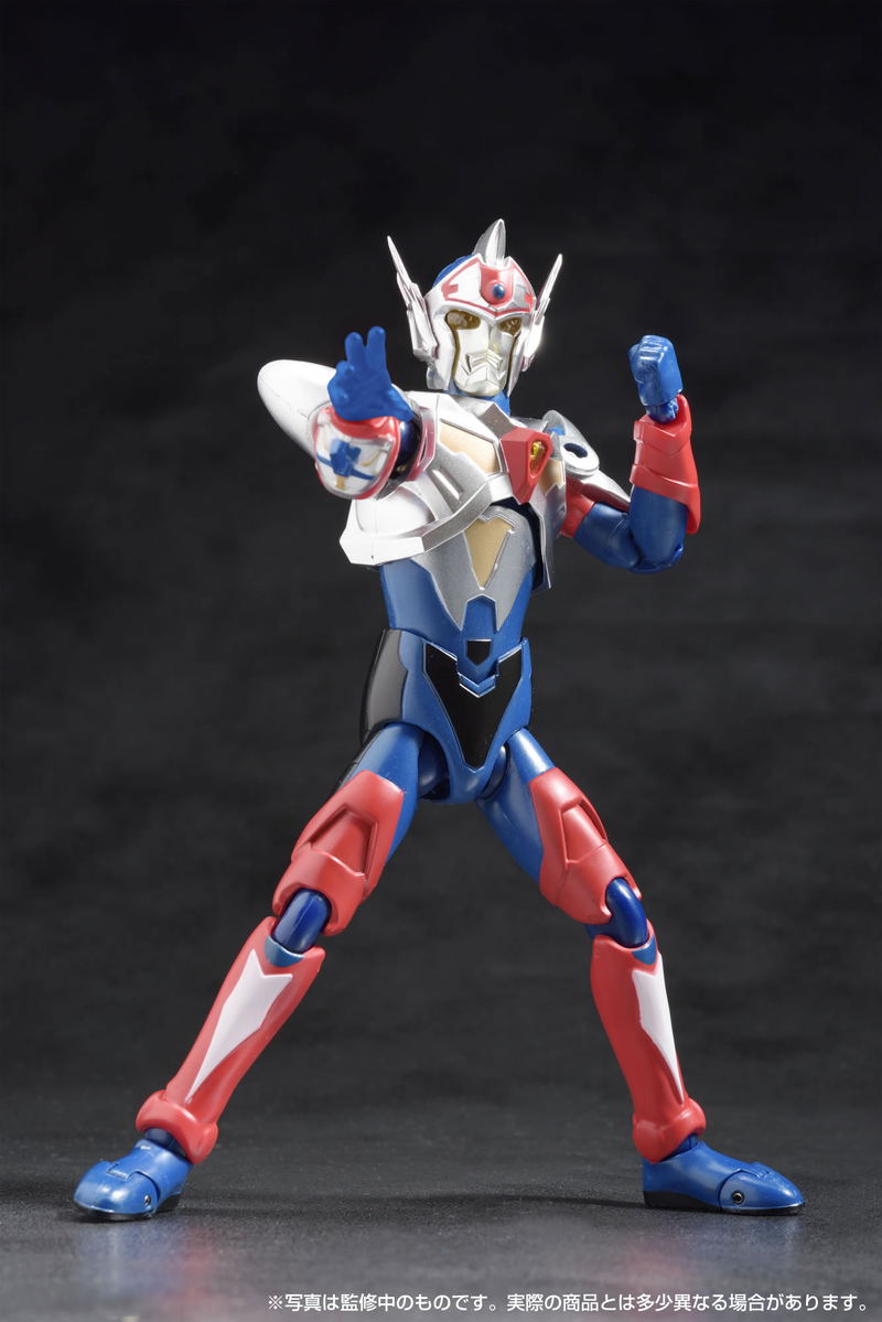 Hero Action Figure Series -Tsuburaya Productions Ver.- Gridman the Hyper Agent: Gridman Sigma image 3