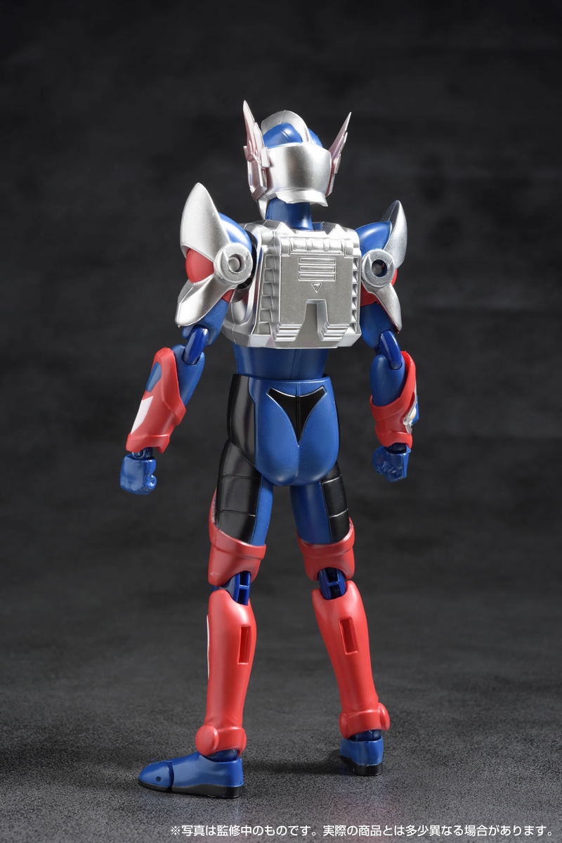 Hero Action Figure Series -Tsuburaya Productions Ver.- Gridman the Hyper Agent: Gridman Sigma image 4