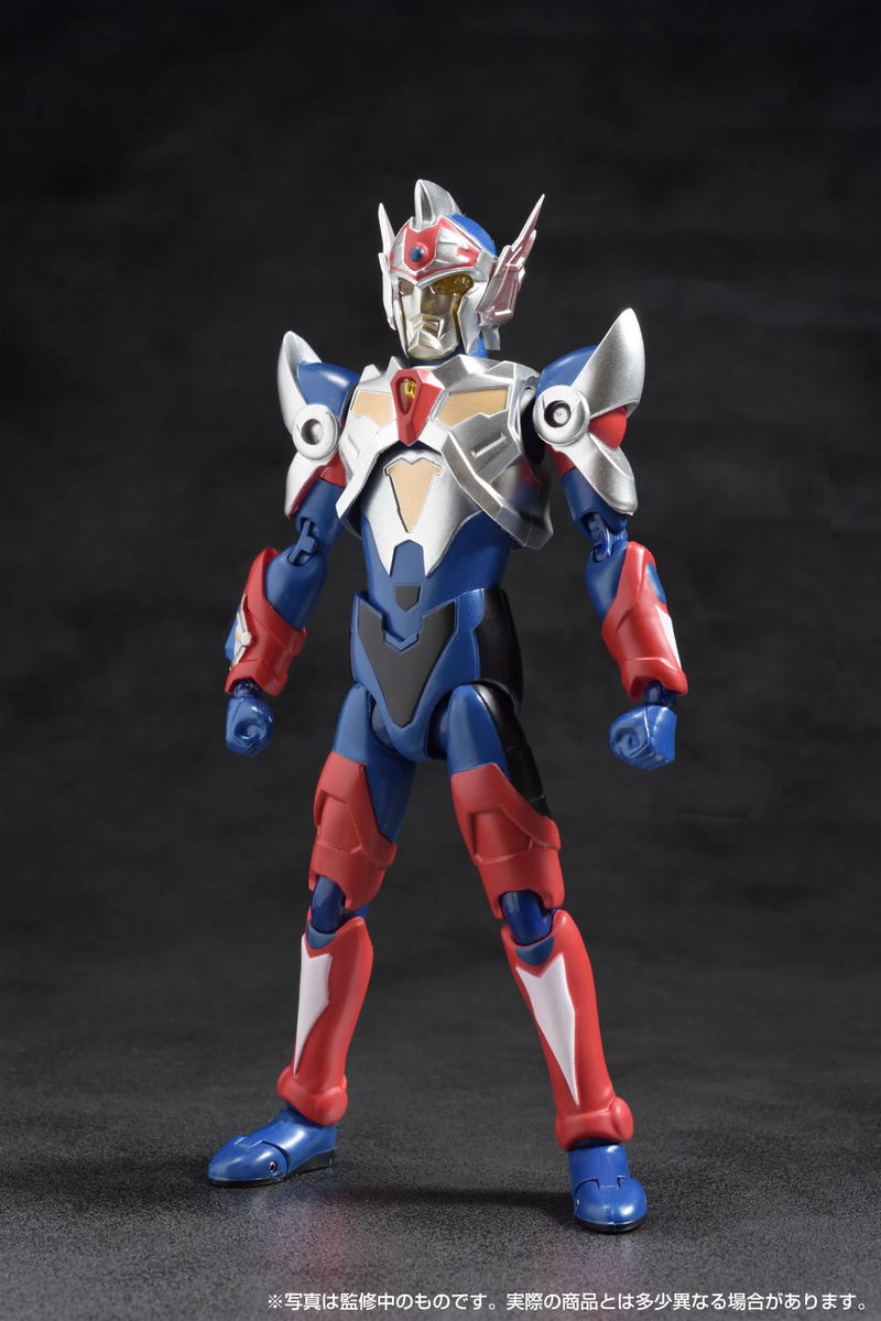 Hero Action Figure Series -Tsuburaya Productions Ver.- Gridman the Hyper Agent: Gridman Sigma image 5