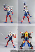 Hero Action Figure Series -Tsuburaya Productions Ver.- Gridman the Hyper Agent: Gridman Sigma thumbnail 7