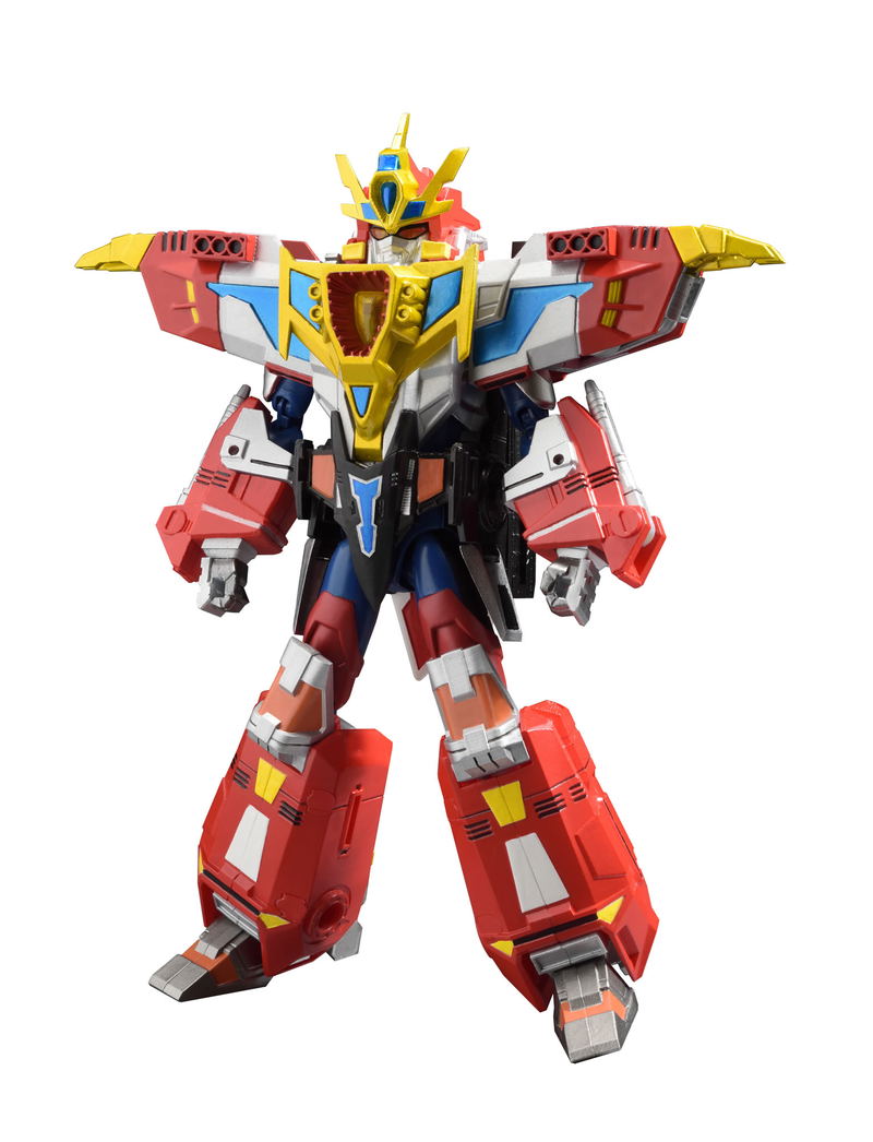 Hero Action Figure Series -Tsuburaya Productions Ver.- Gridman the Hyper Agent: King Gridman image 1