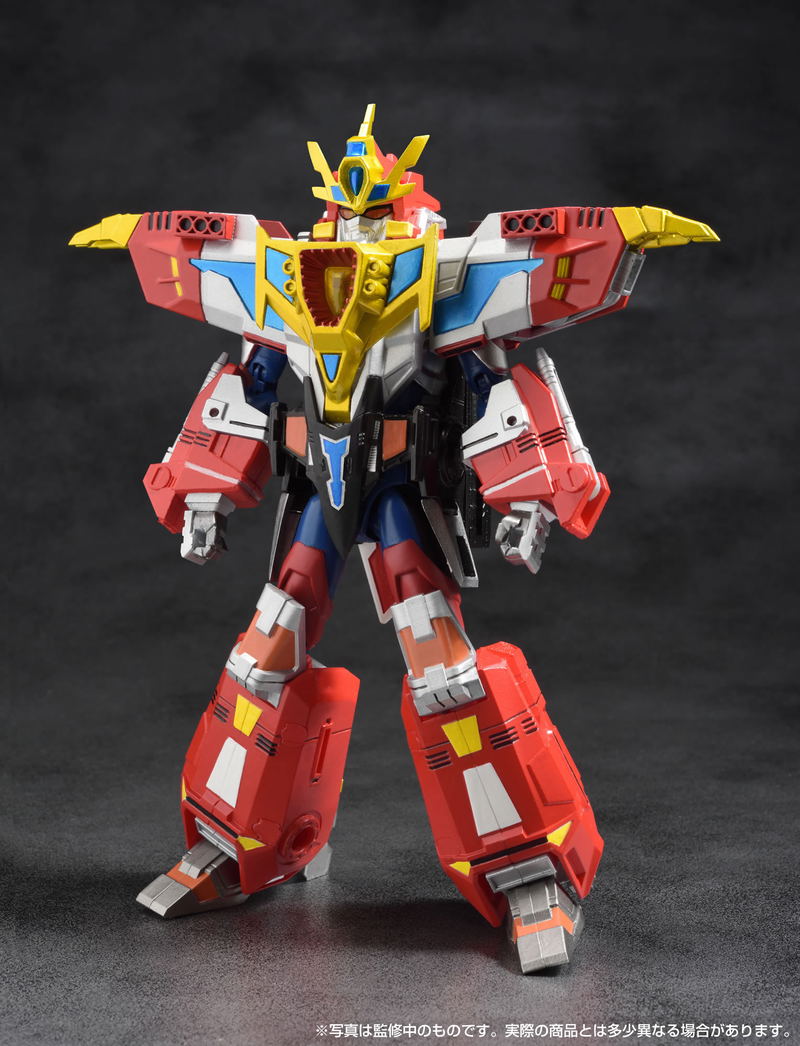 Hero Action Figure Series -Tsuburaya Productions Ver.- Gridman the Hyper Agent: King Gridman image 2