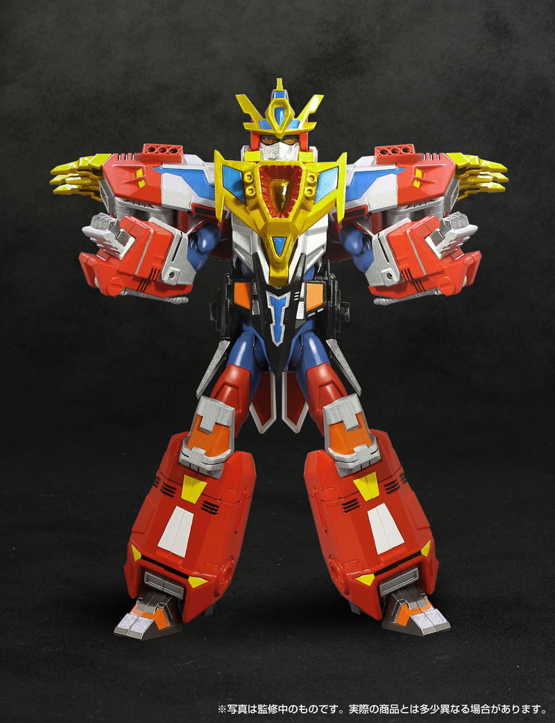 Hero Action Figure Series -Tsuburaya Productions Ver.- Gridman the Hyper Agent: King Gridman image 5
