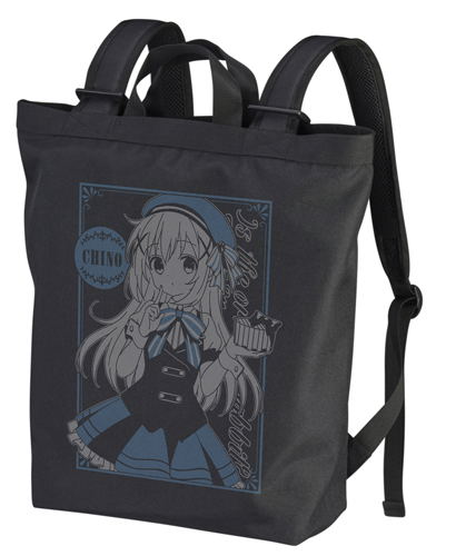 Is The Order A Rabbit? Bloom - Chino 2way Backpack Bloom Ver. Black image 1