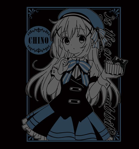 Is The Order A Rabbit? Bloom - Chino 2way Backpack Bloom Ver. Black image 2