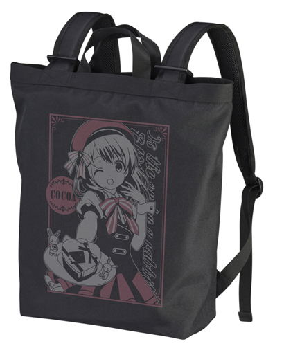 Is The Order A Rabbit? Bloom - Cocoa 2way Backpack Bloom Ver. Black image 1