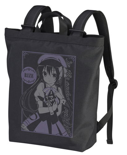 Is The Order A Rabbit? Bloom - Rize 2way Backpack Bloom Ver. Black image 1