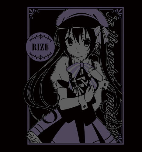 Is The Order A Rabbit? Bloom - Rize 2way Backpack Bloom Ver. Black image 2