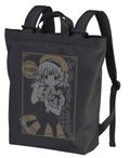 Is The Order A Rabbit? Bloom - Syaro 2way Backpack Bloom Ver. Black thumbnail 1