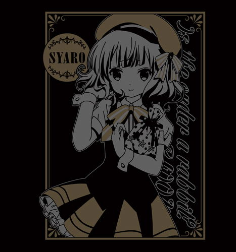 Is The Order A Rabbit? Bloom - Syaro 2way Backpack Bloom Ver. Black image 2