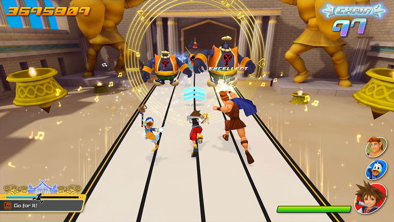 Kingdom Hearts: Melody of Memory image 3
