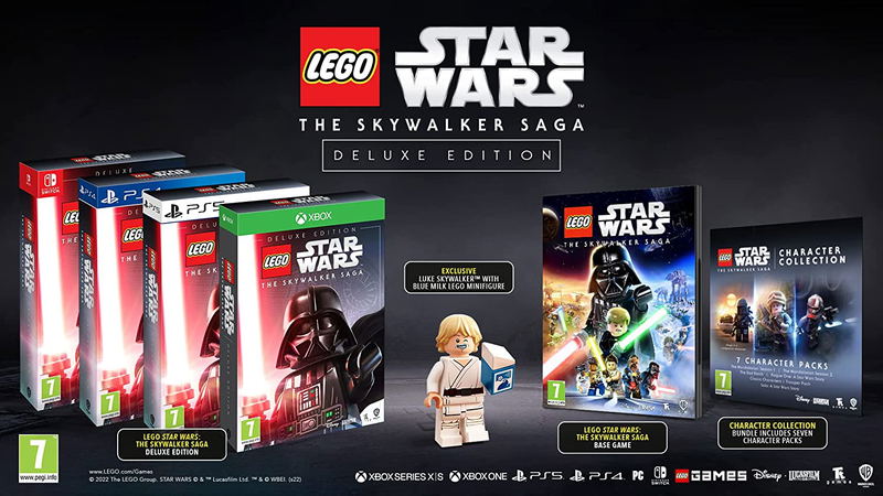 LEGO Star Wars: The Skywalker Saga [Deluxe Edition] image 1