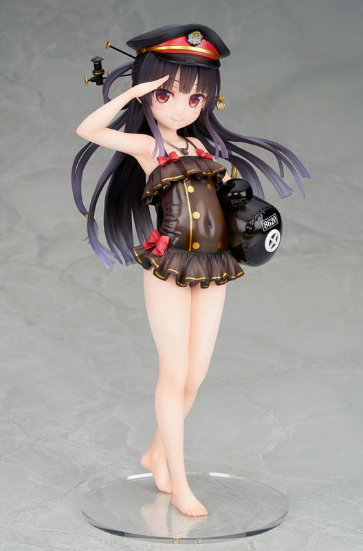 Maitetsu -Pure Station- 1/6 Scale Pre-Painted Figure: Hachiroku Swimsuit Ver. image 1